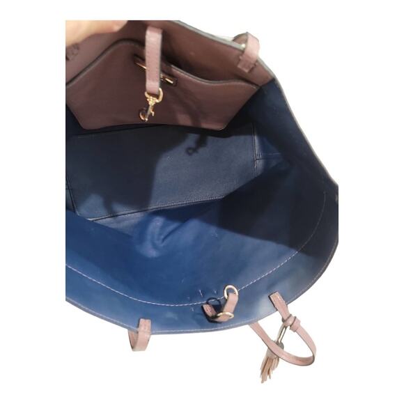 Tory Burch McGraw Pebbled Leather Tote - Picture 7 of 13